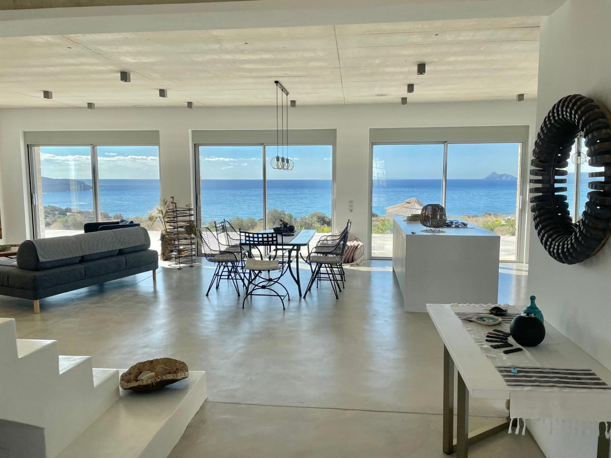 Komos Beach Estate 칼라마키 외부 사진